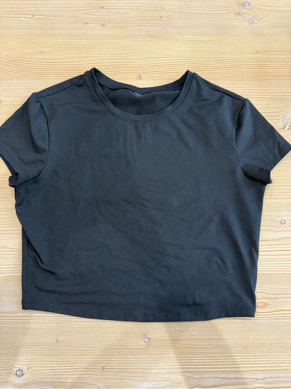 Alosoft Crop Finesse Short Sleeve